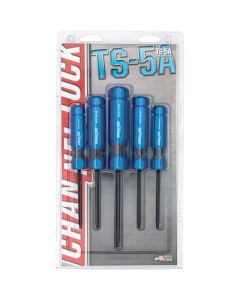 Channellock Professional Torx Tri-lobe Grip Screwdriver Set (6-Piece)