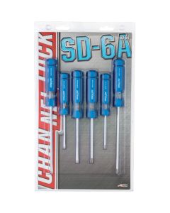 6pc Screwdriver Set