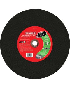 Diablo Type 1 14 In. x 1/8 In. x 20 mm Masonry Cut-Off Wheel