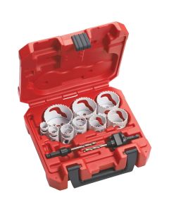 Milwaukee HOLE DOZER Bi-Metal General Purpose Hole Saw Set (13-Piece)