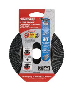 Diablo 4-1/2" Flap Disc 40g