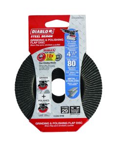 Diablo 4-1/2" Flap Disc 80g