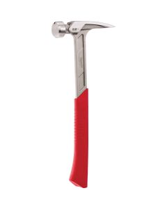 Milwaukee 22 Oz. Smooth-Face Framing Hammer with Steel I-Beam Handle