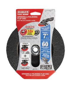 7" Flap Disc 60g