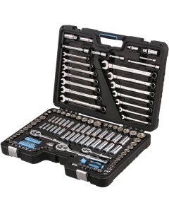 Channellock Standard and Metric 6-Point Combination Ratchet & Socket Set (139-Piece)