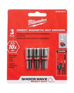 1/4" Insert Nutdriver 3pk