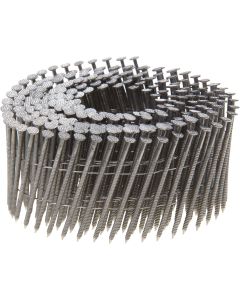 Grip-Rite PrimeGuard Max 15 Degree Wire Weld 304-Stainless Steel Coil Siding Nail, 2-1/2 In. (3600 Ct.)