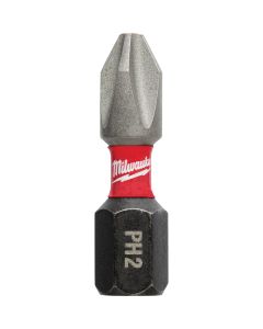 Milwaukee SHOCKWAVE #2 Phillips 1 In. Insert Impact Screwdriver Bit