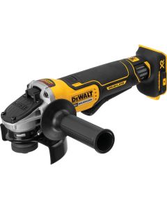 DeWalt 20 Volt MAX Lithium-Ion 4-1/2 In. Brushless Cordless Angle Grinder w/Kickback Brake (Bare Tool)