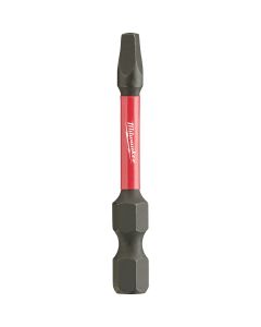 Milwaukee SHOCKWAVE #2 Square Recess 2 In. Power Impact Screwdriver Bit