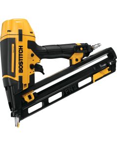 Bostitch Smart Point 15-Gauge 2-1/2 In. Angled Finish Nailer Kit