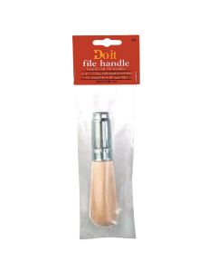 Do it Long Ferrule 5 In. L Wood File Handle for 8 to 12 In. File