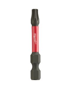 Milwaukee SHOCKWAVE T25 TORX 2 In. Power Impact Screwdriver Bit