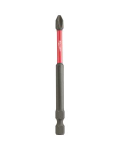 Milwaukee SHOCKWAVE #2 Phillips 3-1/2 In. Power Impact Screwdriver Bit