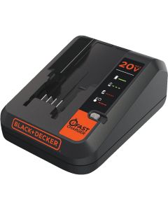 Black & Decker 12 Volt to 20 Volt MAX Lithium-Ion Fast Battery Charger