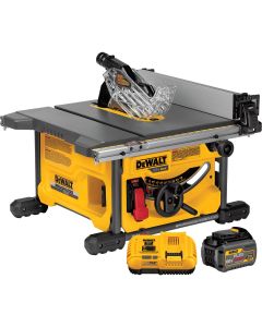 DeWalt FLEXVOLT 60-Volt MAX Lithium-Ion Brushless 8-1/4 In. Cordless Table Saw Kit