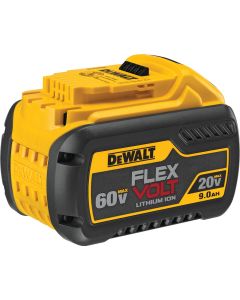 DEWALT FLEXVOLT 20 Volt and 60 Volt MAX Lithium-Ion 9.0 Ah Tool Battery