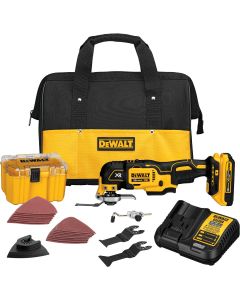 DeWalt 20 Volt MAX XR Lithium-Ion Brushless Cordless Oscillating Tool Kit