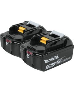 Makita 18v Battery 5.0ah X 2