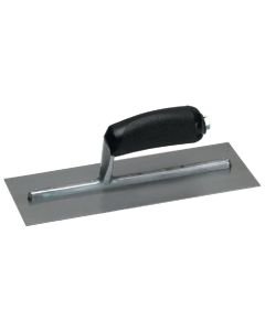 QLT 4-1/2 In. x 11 In. Finishing Trowel with Curved Plastic Handle