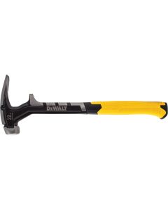 DEWALT 22 Oz. Demolition Smooth-Face Curved Claw Hammer with Steel Handle