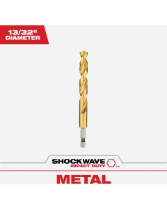 Shockwave 13/32" Titanium Drill