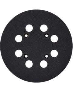 DeWalt 5 In. 8-Hole Hook & Loop Sanding Disc Backing Pad