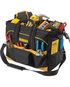 DEWALT 16 In. Pro Open Mouth Tool Bag