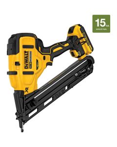 Dewalt 20v 15ga Finish Nailer