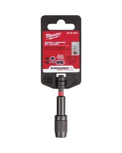 Milwaukee SHOCKWAVE 2-7/8 In. Magnetic Impact Locking Bit Holder