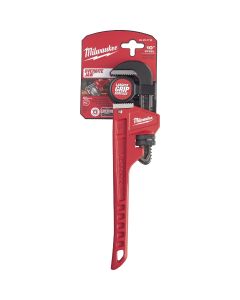 Milwaukee 10 In. Steel Pipe Wrench