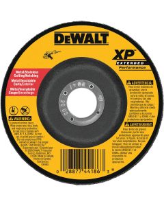 DEWALT HP Type 27 7 In. x 0.045 In. x 7/8 In. Metal/Stainless Notching Cut-Off Wheel