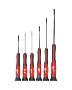 Milwaukee Precision Screwdriver Set (6-Piece)