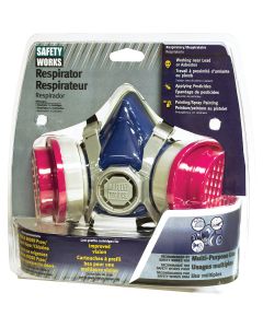 Safety Works OV/AG/P100 Multi-Purpose Respirator