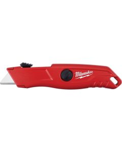 Milwaukee Self-Retracting Straight Utility Knife