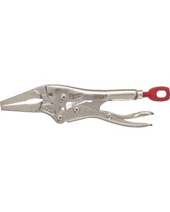 Milwaukee Torque Lock 4 In. Long Nose Locking Pliers