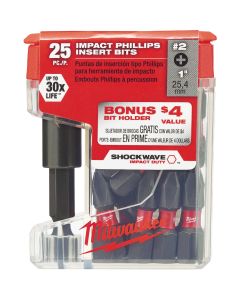 Insert Bit #2 - 25pk