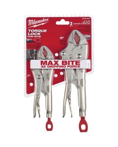 Milwaukee Torque Lock Locking Pliers Set (2-Piece)