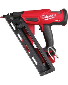 Milwaukee M18 FUEL 18 Volt Lithium-Ion Brushless 15-Gauge 2-1/2 In. Angled Cordless Finish Nailer (Bare Tool)