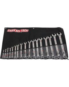 Channellock Standard 12-Point Combination Wrench Set (17-Piece)