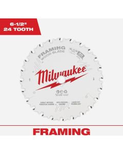 6-1/2" 24t Framing Blade