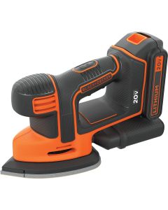 Black & Decker 20-Volt MAX Lithium-Ion Mouse Cordless Finish Sander