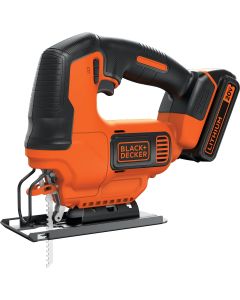 Black & Decker 20 Volt MAX Lithium-Ion 1.5 Ah Cordless Jig Saw Kit