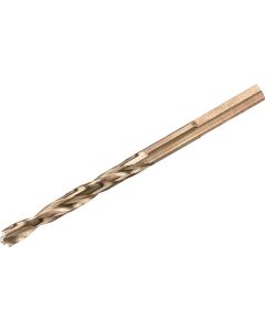 DEWALT 1/4 In. Gold Ferrous Oxide Pilot Point Drill Bit