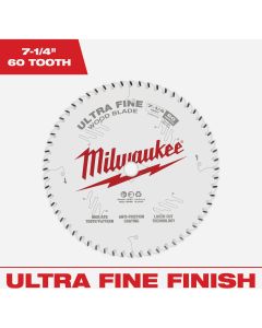 7-1/4" 60t Ult Fin Blade