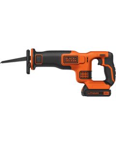 Black & Decker 20 Volt MAX Lithium-Ion Cordless Reciprocating Saw Kit