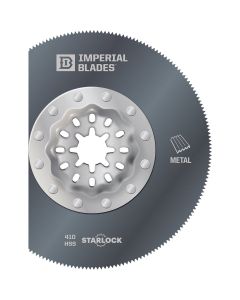 Imperial Blades Starlock 3-1/3 In. 20 TPI Segmented Wood/Nail Oscillating Blade