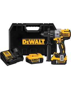 DeWalt 20-Volt MAX XR Lithium-Ion Brushless 1/2 In. 3-Speed Cordless Hammer Drill Kit