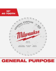 10" 40t Gp Blade