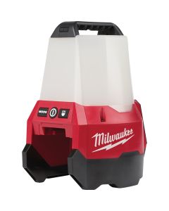 Milwaukee M18 RADIUS 18 Volt Lithium-Ion LED Cordless Work Light with Flood Mode (Tool Only)